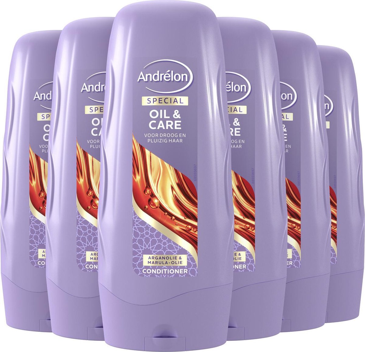 Andrélon Special Oil & Care Conditioner - 6 x 300 ml - Voordeelverpakking