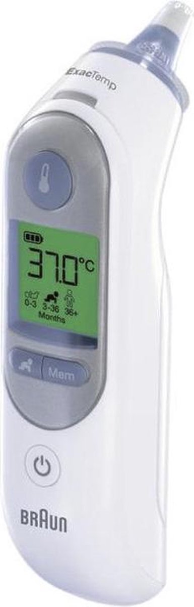 Braun IRT 6520 ThermoScan 7 thermometer Braun IRT 6520 ThermoScan 7 thermometer