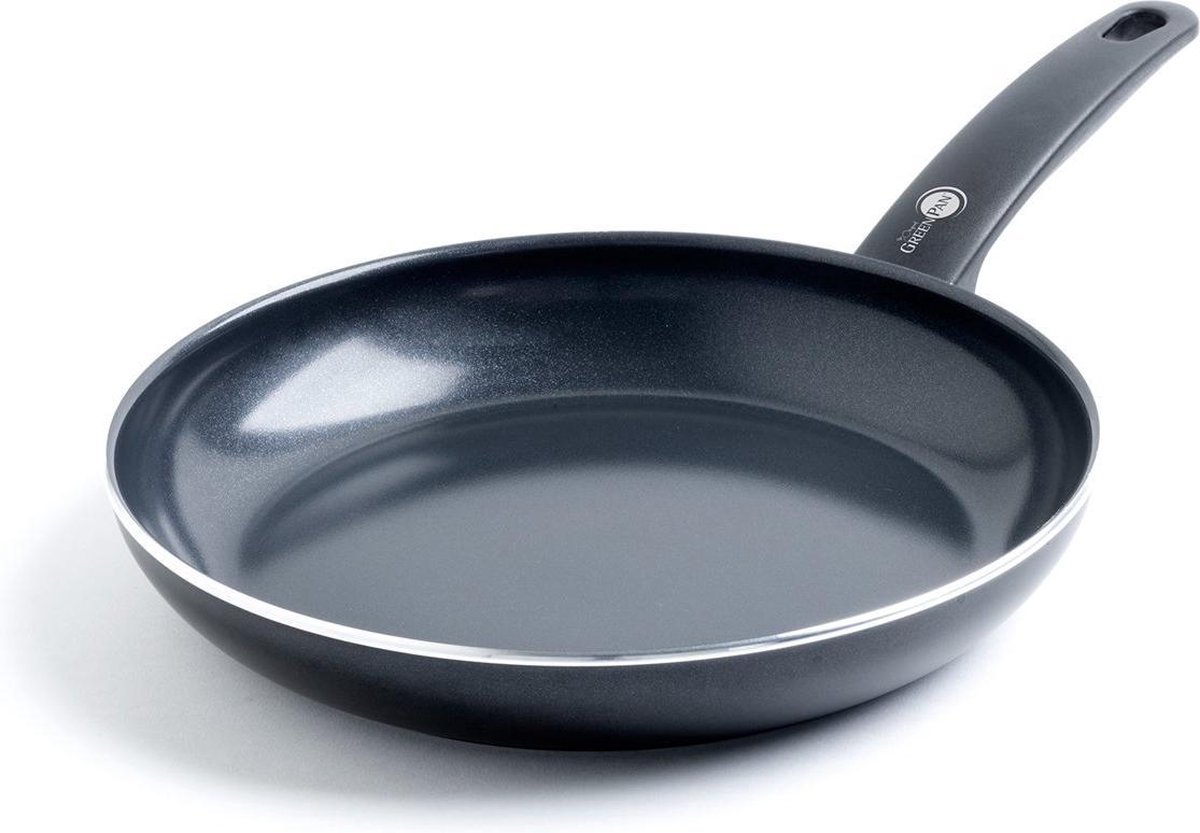 GreenPan Cambridge Inductie Braadpan - Ø 28 cm - Keramisch GreenPan Cambridge Inductie Braadpan - Ø 28 cm - Keramisch