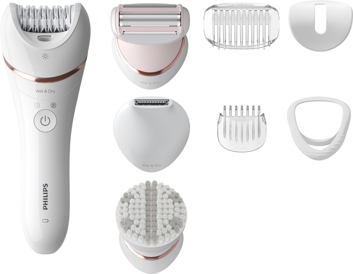 Philips Series 8000 BRE735:00 - Wet & Dry - Epilator Philips Series 8000 BRE735/00 - Wet & Dry - Epilator