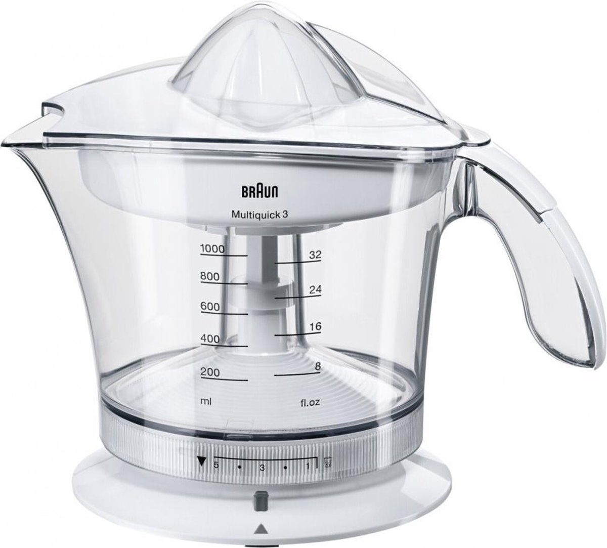 Braun MPZ9 Citruspers