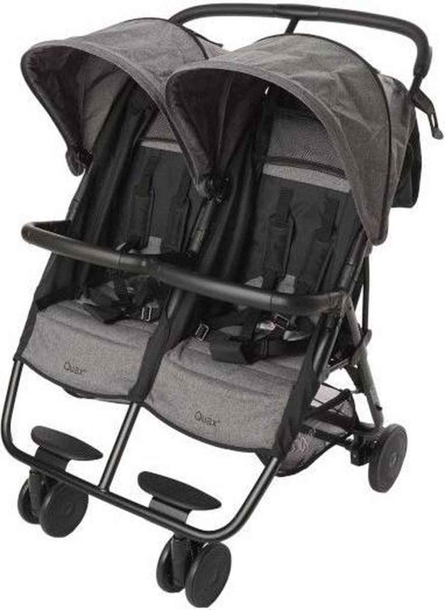 Buggy Compact XL Twin Linen Grey
