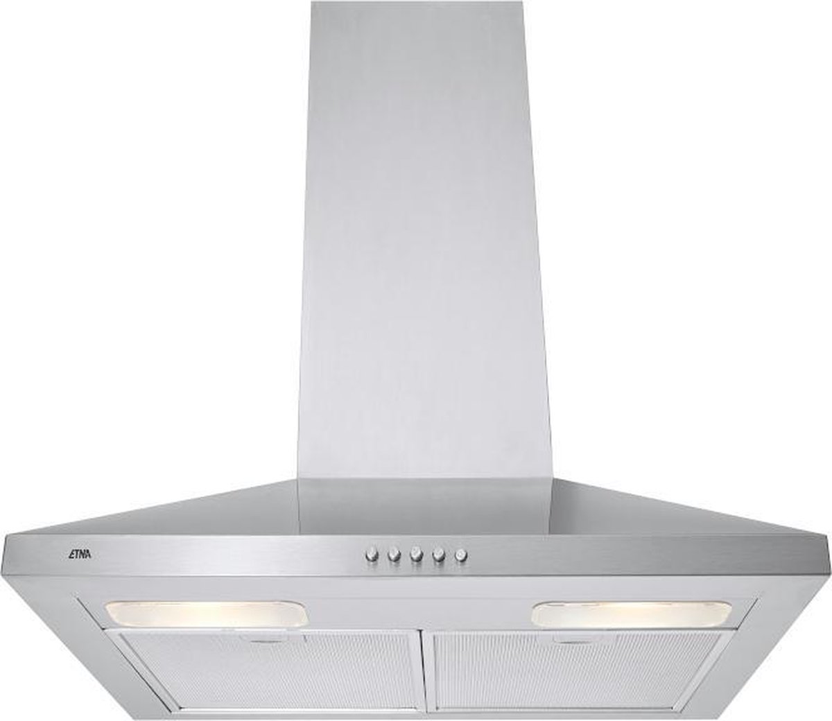 ETNA AP260RVS - Dampkap - Wandschouw - RVS