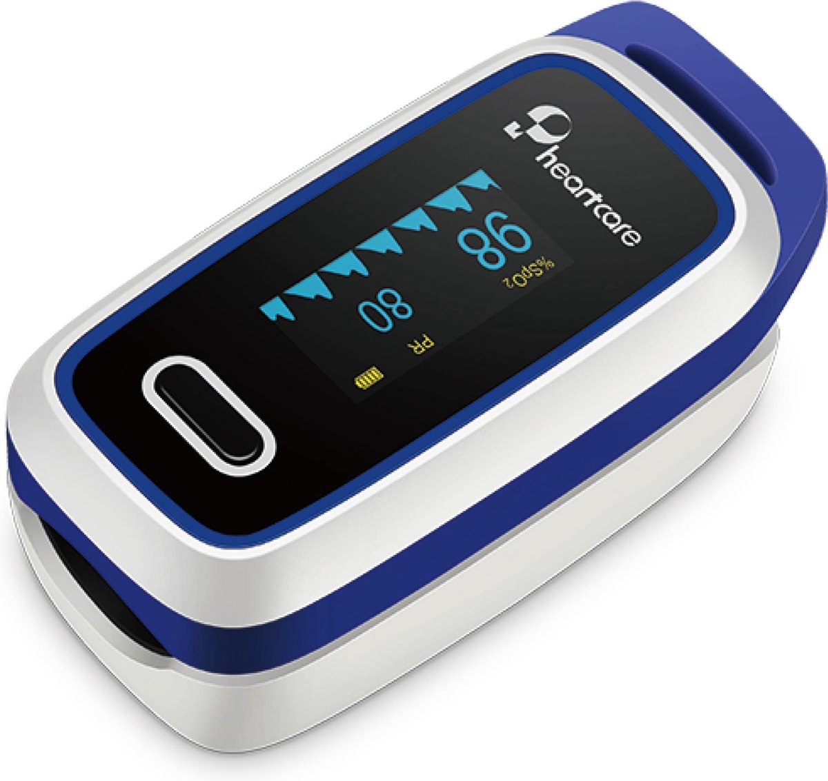 Pheartcare Saturatiemeter Zuurstofmeter met Inspectie Certificaat en Medische Kwalificatie Pheartcare Saturatiemeter Zuurstofmeter met Inspectie Certificaat en Medische Kwalificatie