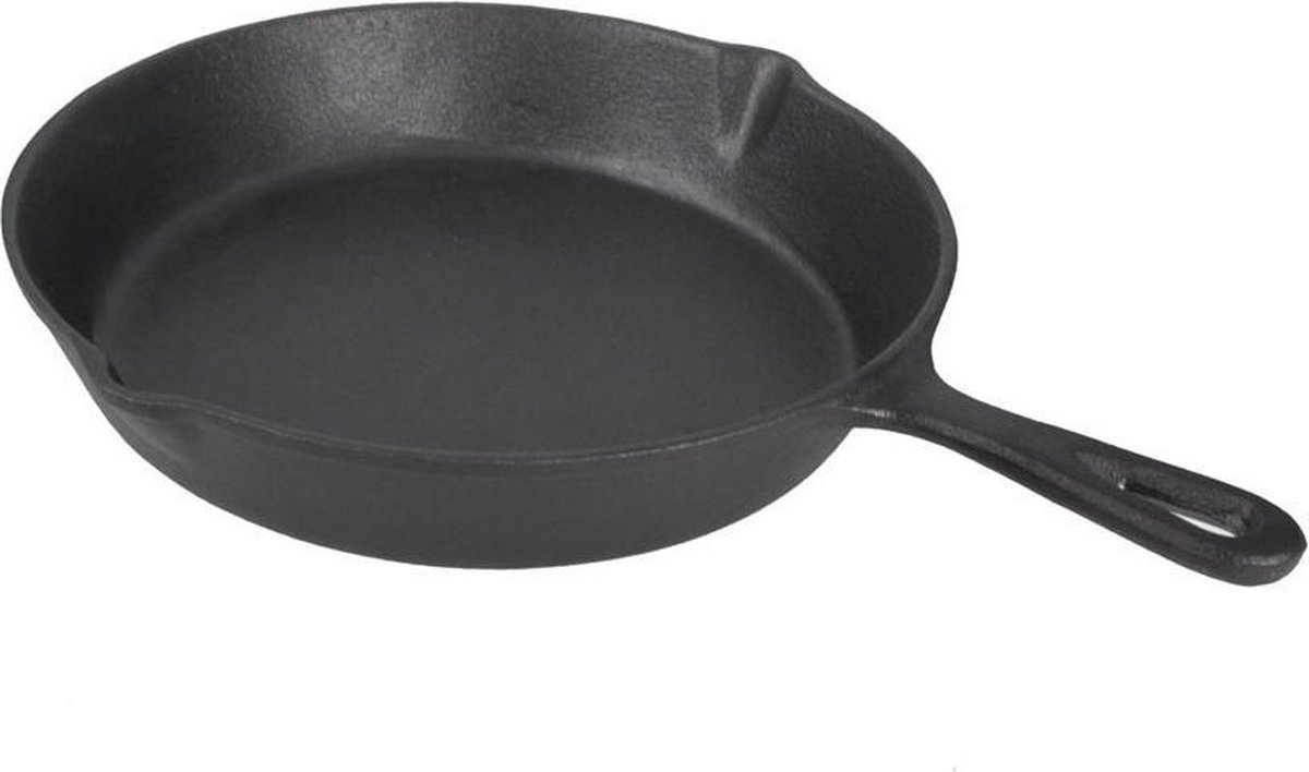 Imperial Kitchen Koekenpan - 25 cm - Gietijzer