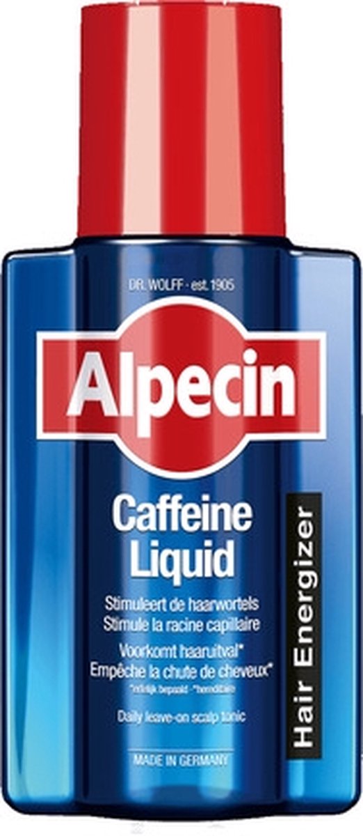 Alpecin Caffeine Liquid Hair Energizer Haarmasker - 200 ml Alpecin Caffeine Liquid Hair Energizer Haarmasker - 200 ml