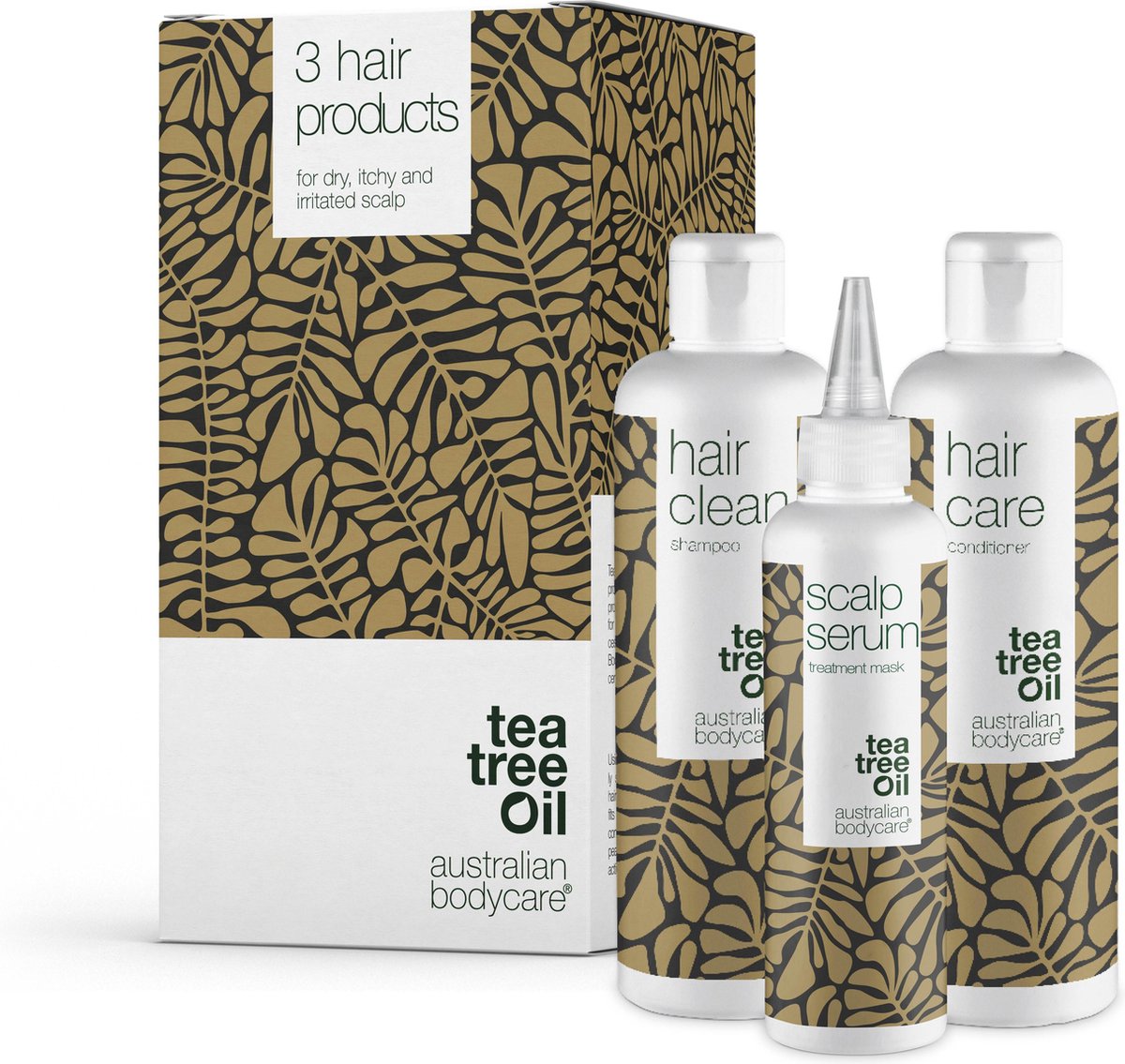 Australian Bodycare Hoofdhuidbehandeling met Tea Tree Olie - Compleet hoofdhuidverzorgingspakket met Scalp Australian Bodycare Hoofdhuidbehandeling met Tea Tree Olie - Compleet hoofdhuidverzorgingspakket met Scalp