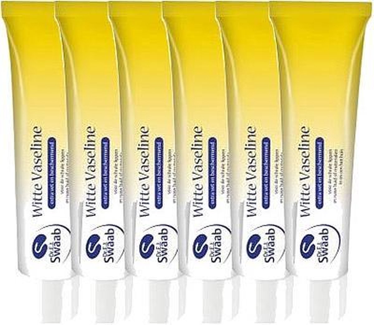 Dr. Swaab Vaseline Wit Tb Voordeelverpakking Dr. Swaab Vaseline Wit Tb Voordeelverpakking