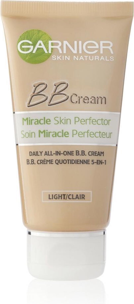 Garnier Face SkinActive - BB Cream Classic Light 5-in-1 Dagverzorging - 2x 50 ml