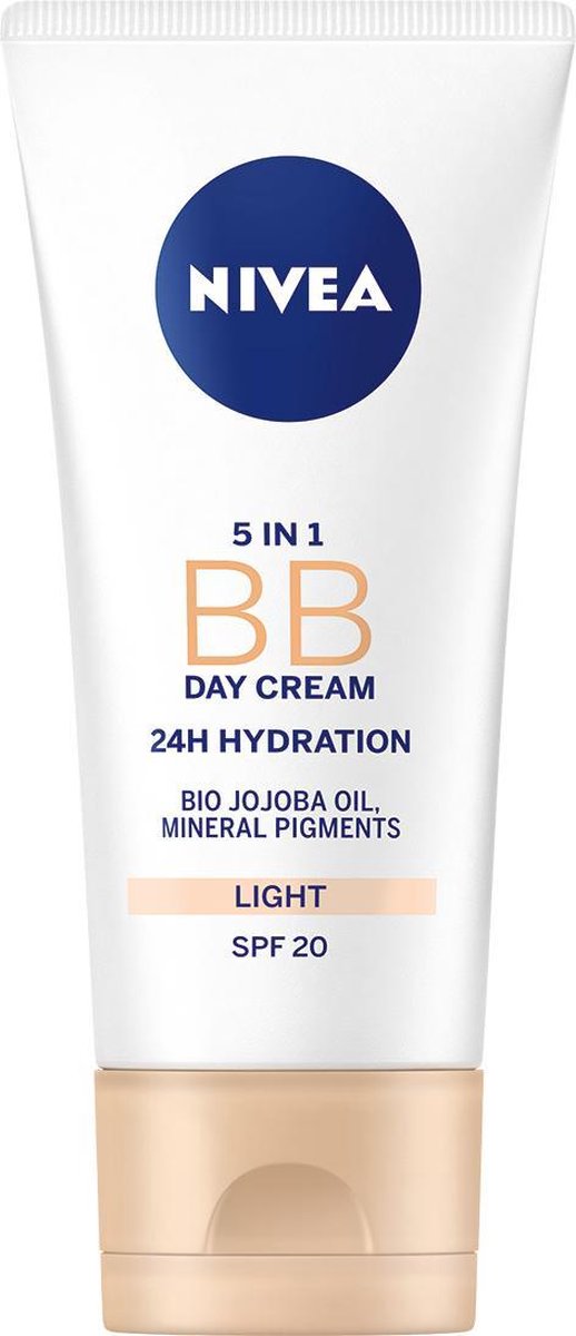 NIVEA Essentials BB Cream Light SPF 20 - 50 ml - Dagcrème
