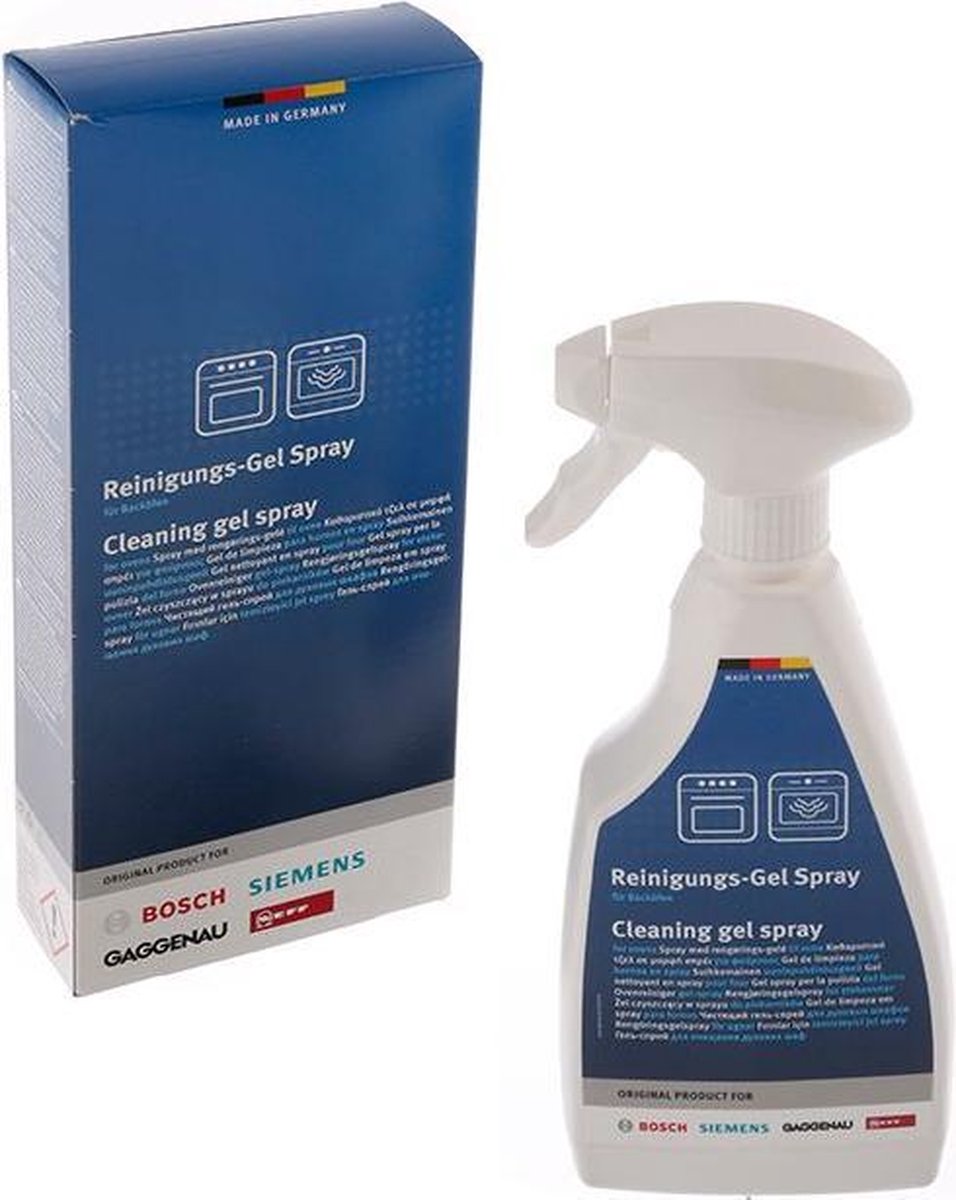 Bosch : Siemens Ovenreiniger - 500 ml Bosch / Siemens Ovenreiniger - 500 ml