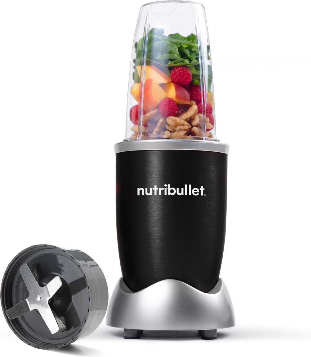 NutriBullet - 5-delig - 600 Watt - Blender - Zwart