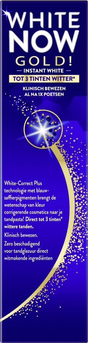 Prodent Whitening Now Tandpasta