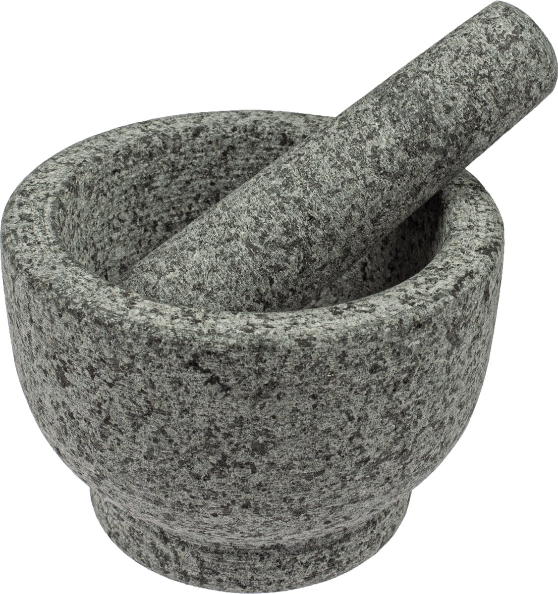 Everyday Essentials – Granieten Vijzel Met Stamper