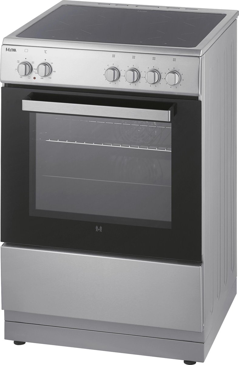 ETNA FIV560RVS - Inductie fornuis