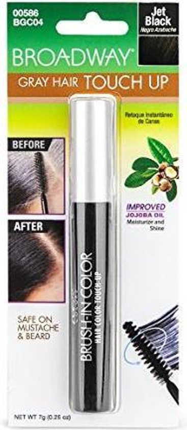 Kiss Quick Cover Gray Hair Touch Up Brush Kiss Quick Cover Gray Hair Touch Up Brush