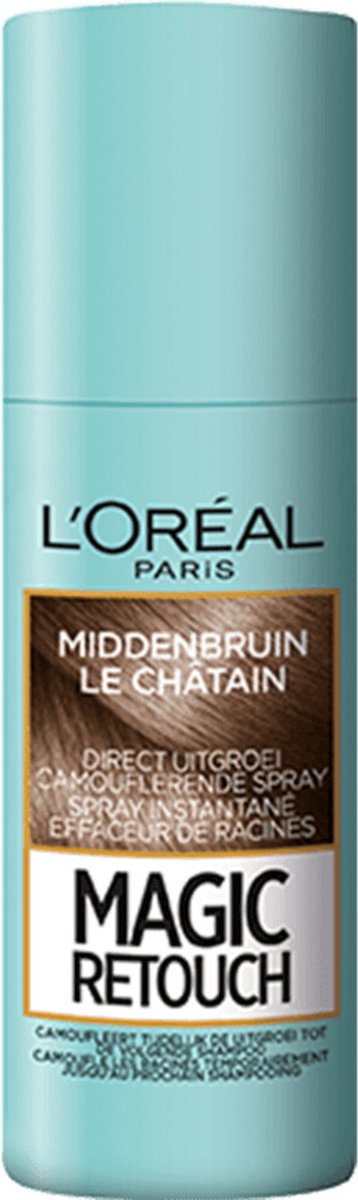 L’Oréal Paris Magic Retouch Uitgroei Camoufleerspray L’Oréal Paris Magic Retouch Uitgroei Camoufleerspray