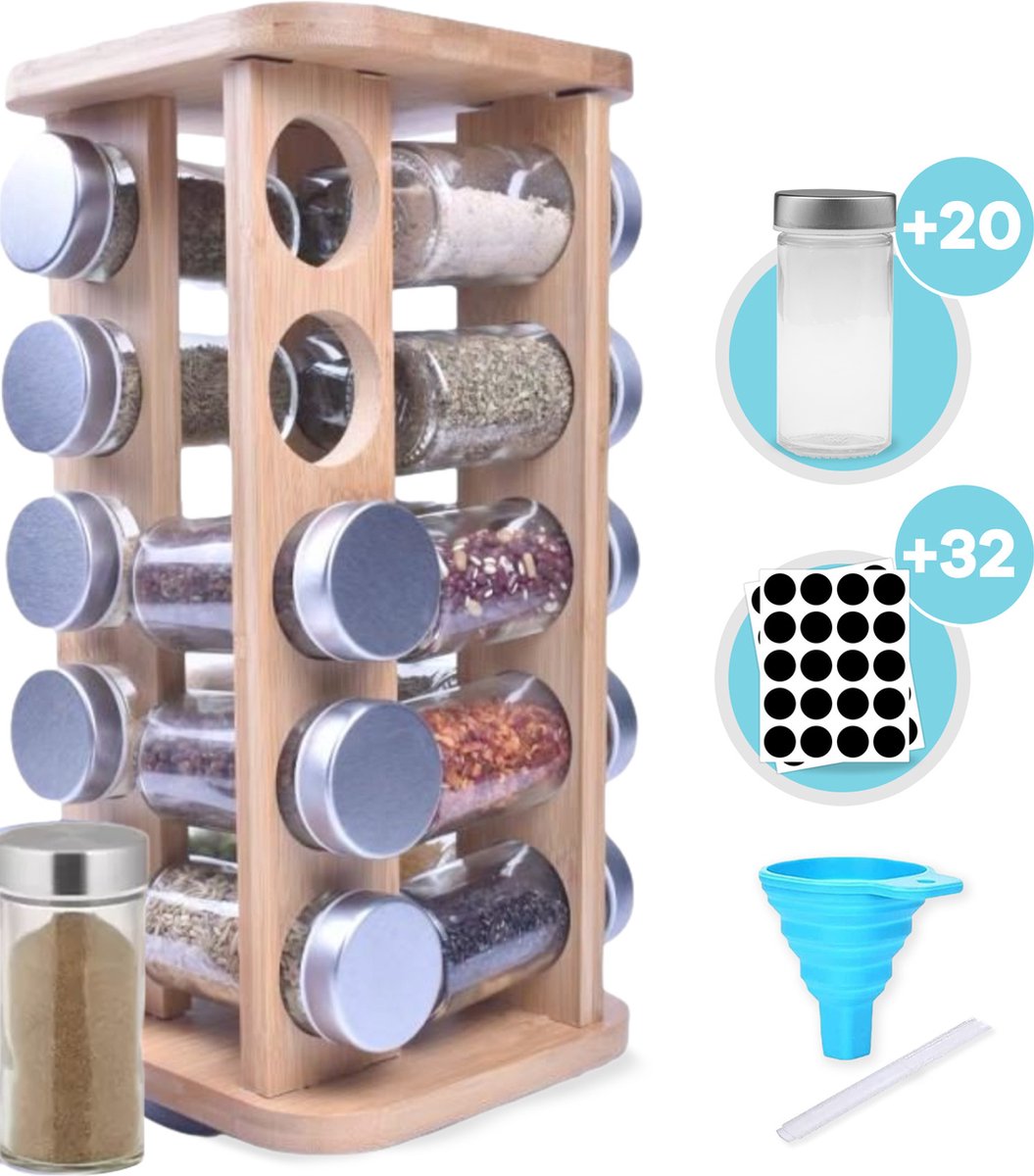 LuZana® Draaibaar Kruidenrek