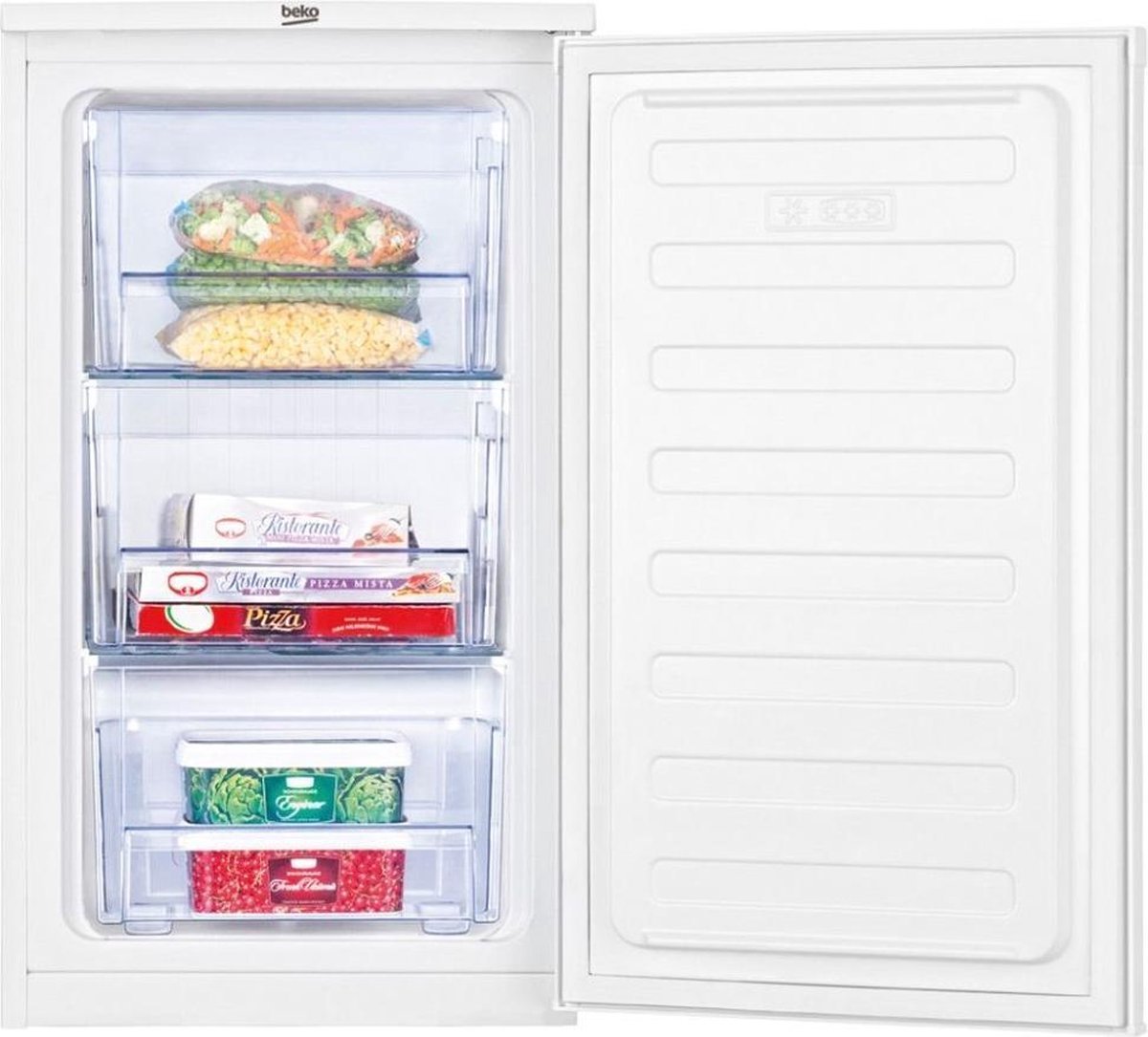 Beko FS166020 - Tafelmodel vriezer