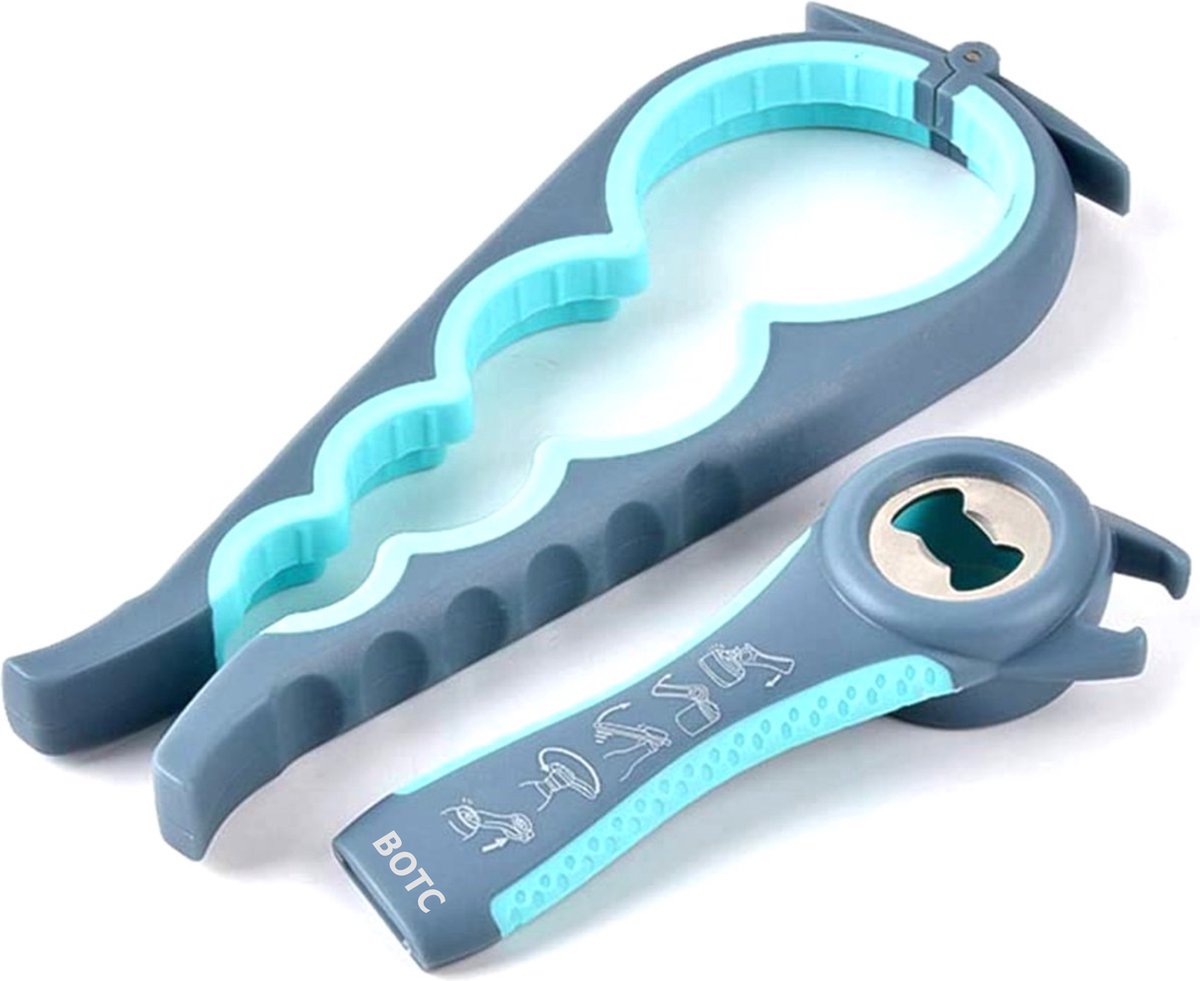Alles in 1 Blikopener - Multi Grip Alles in 1 Blikopener - Multi Grip