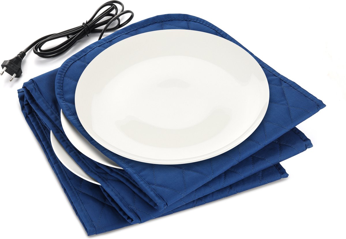 Navaris XXL elektrische bordenwarmer