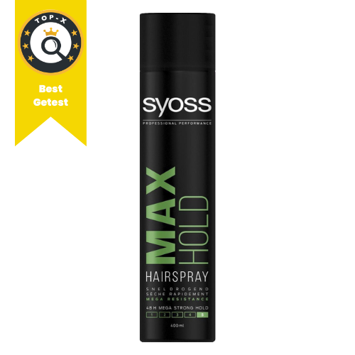 SYOSS Styling Max Hold Haarlak 6x 400ml - Grootverpakking
