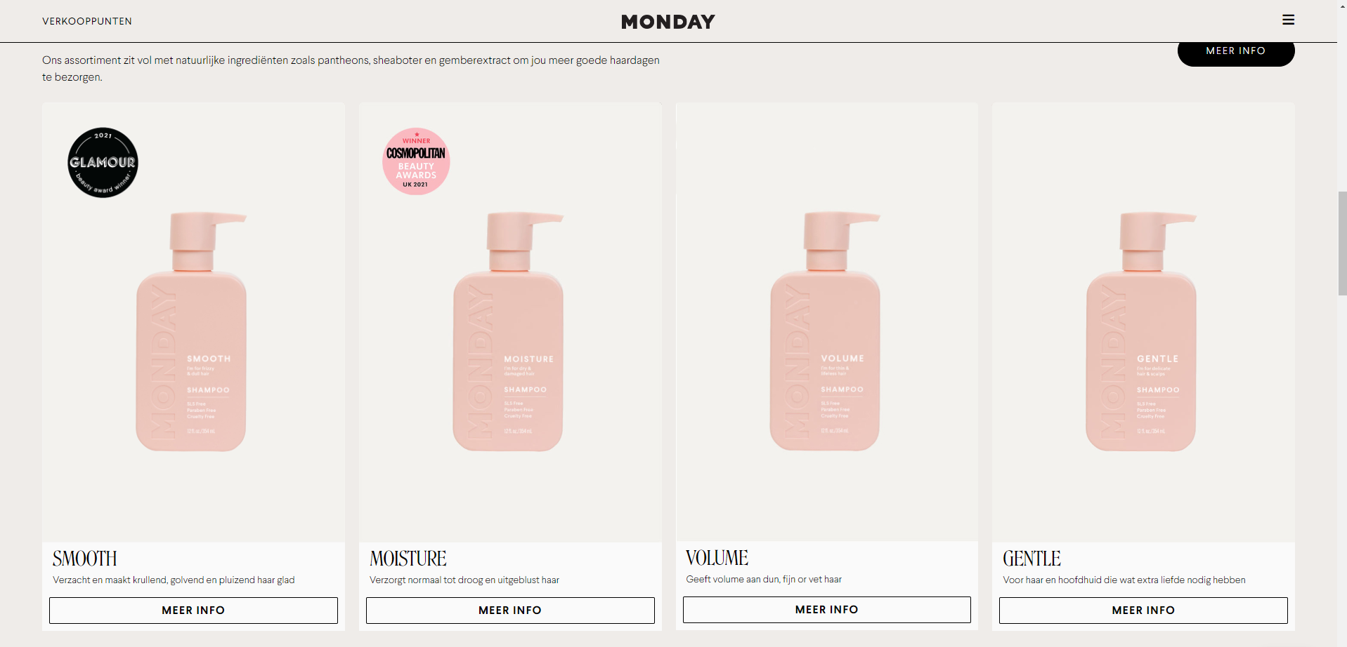Monday shampoo review Monday shampoo review