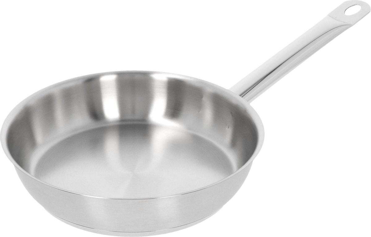 Demeyere Restoline 3 RVS Koekenpan – Koekenpan Inductie – 24 cm – PTFE-vrij
