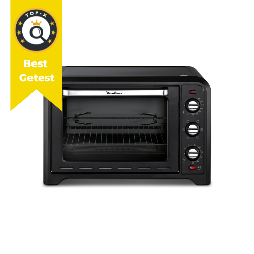 Moulinex Tournebroche Optimo OX485810 - Mini oven
