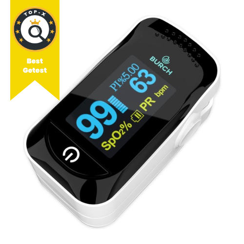 Best geteste Saturatiemeter Best geteste Saturatiemeter