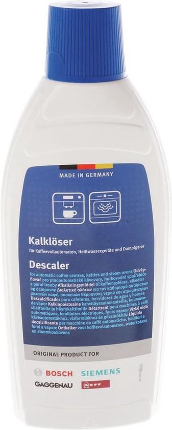 Bosch ontkalkingsmiddel - 500ml Bosch ontkalkingsmiddel - 500ml