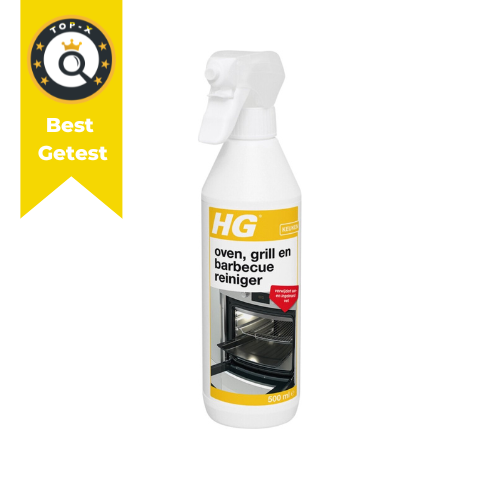 HG oven, grill & barbecuereiniger - 500 ml - zelfwerkende schuimformule - reinigt aangebrand en ingebrande vet - geschikt voor ovens, grills, barbecues en bakplaten - biologisch afbreekbaar HG oven, grill & barbecuereiniger - 500 ml - zelfwerkende schuimformule - reinigt aangebrand en ingebrande vet - geschikt voor ovens, grills, barbecues en bakplaten - biologisch afbreekbaar