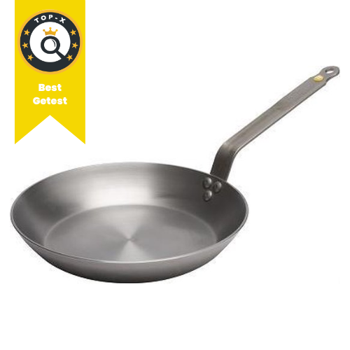 Best geteste Stalen Koekenpan