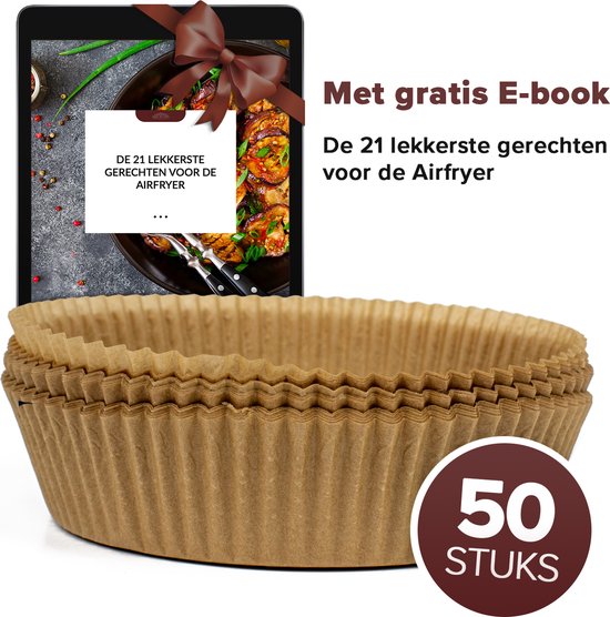 Nimma® Airfryer Bakpapier