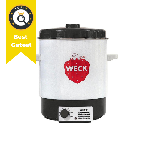 Weck WAT14 Elektrisch Weckketel voor Inmaken 29 Liter - Warmhoudfunctie Weck WAT14 Elektrisch Weckketel voor Inmaken 29 Liter - Warmhoudfunctie