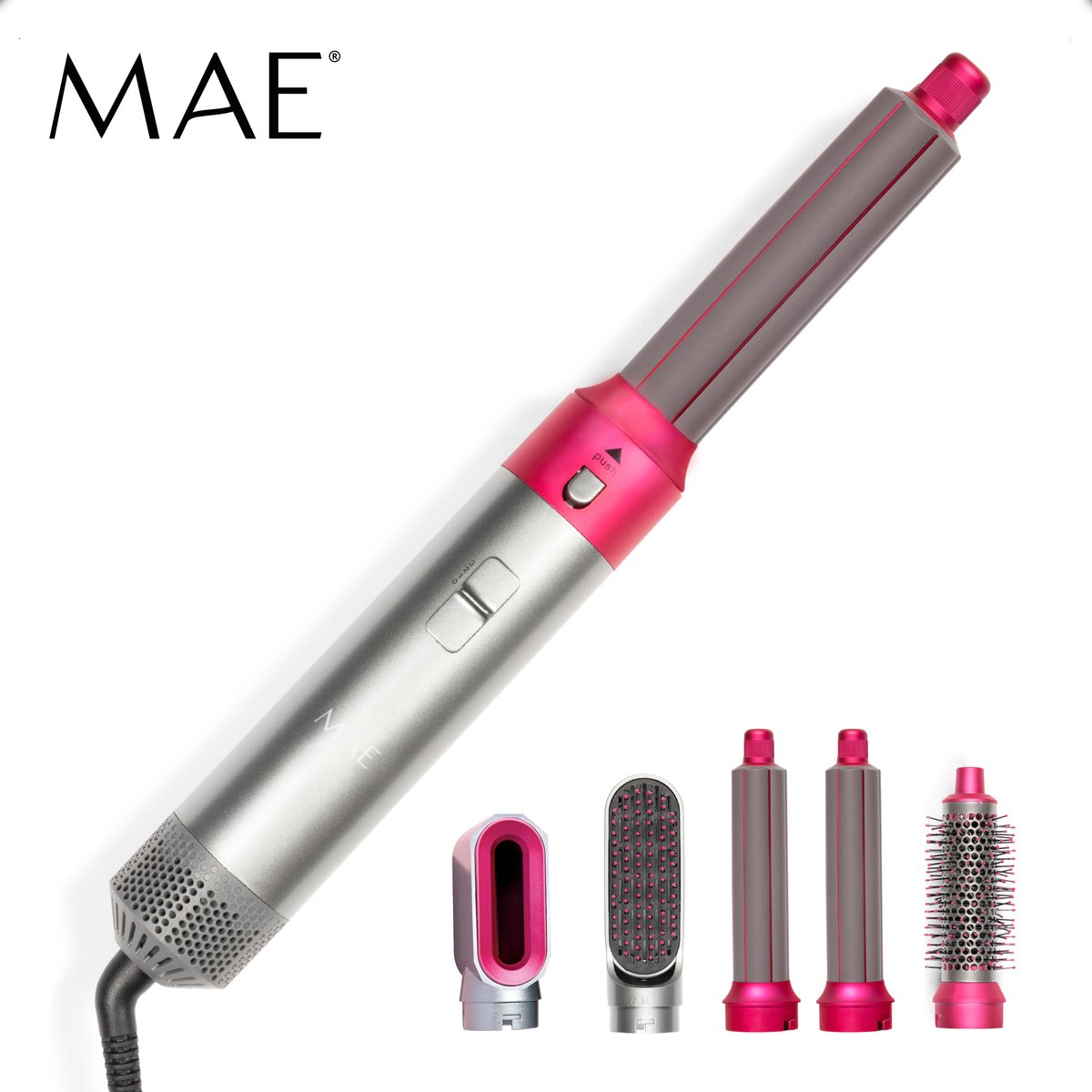 MAE® Airstyler Krultang 5 in 1 Multi Styler Föhn MAE Airstyler Krultang 5 in 1 Multi Styler Föhn