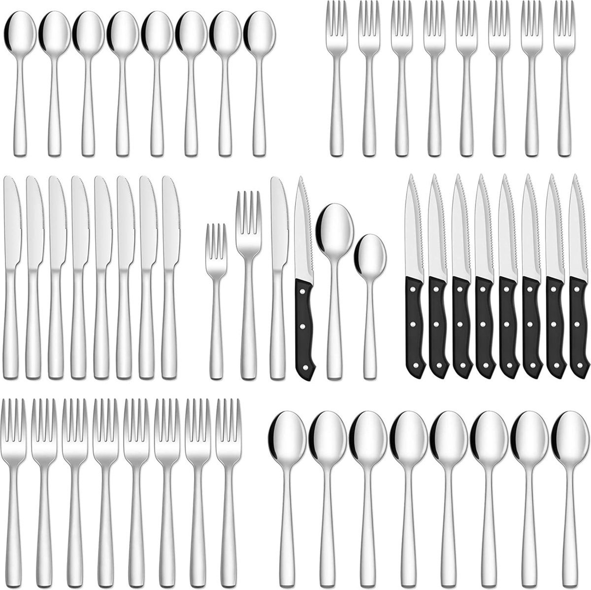 Master knives 12 Persoons Bestekset Master knives 12 Persoons Bestekset
