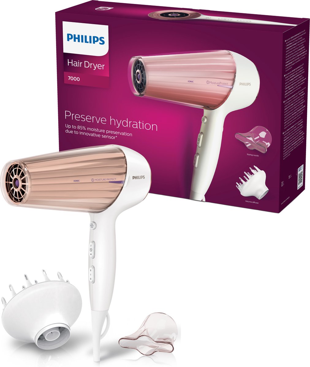 Philips Moisture Protect HP8280/00 - Föhn Philips Moisture Protect HP8280/00 - Föhn