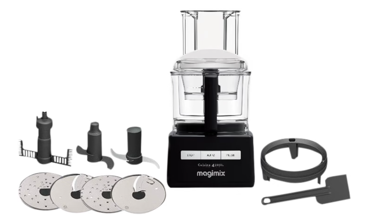 Magimix Cuisine Systeme 4200 XL Zwart
