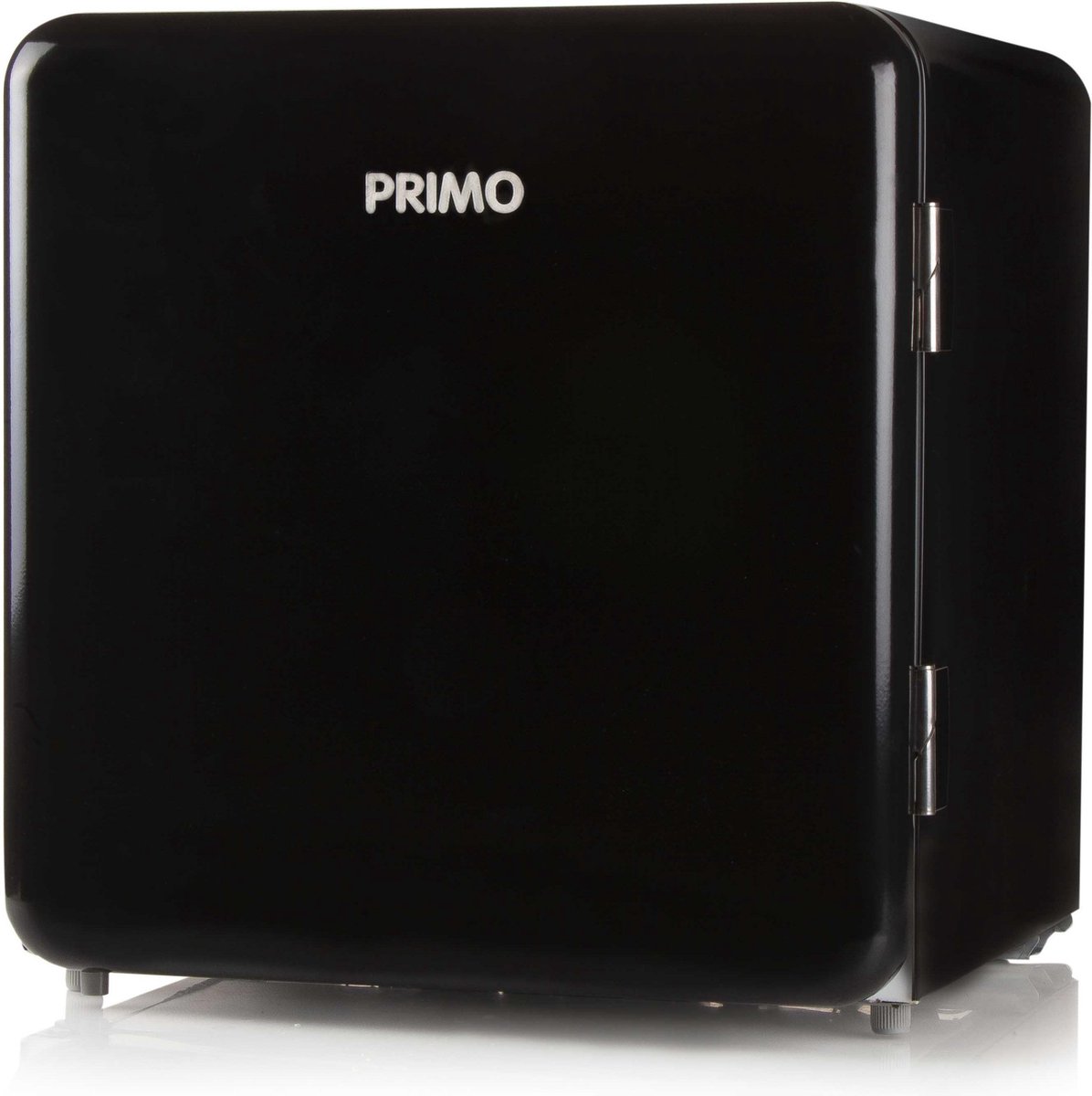 PRIMO PR110RKB Retro Mini Koelkast - Minibar - 47L - F - Zwart
