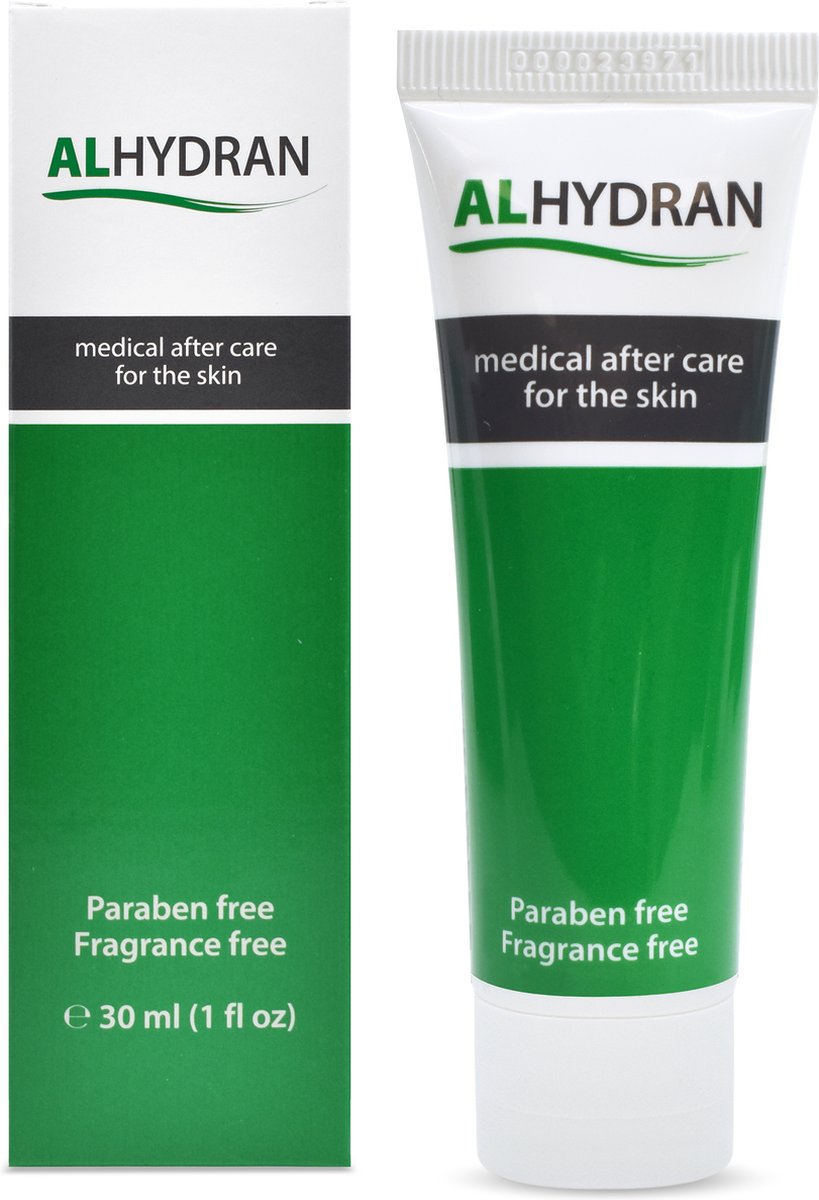ALHYDRAN 30 ml - Brandwond- & littekencrème - Hydraterende crème - Aloë Vera crème - Crème tegen een droge huid en roodheid review ALHYDRAN 30 ml - Brandwond- & littekencrème - Hydraterende crème - Aloë Vera crème - Crème tegen een droge huid en roodheid review