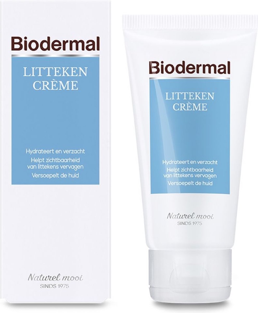 Biodermal Littekencrème - Vermindert zichtbaarheid van littekens - Litteken crème tube 75ml review Biodermal Littekencrème - Vermindert zichtbaarheid van littekens - Litteken crème tube 75ml review