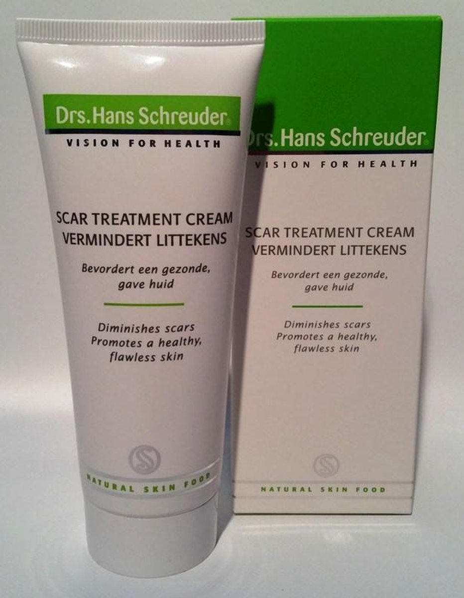 Drs. Hans Schreuder litteken crème -100 ml review Drs. Hans Schreuder litteken crème -100 ml review