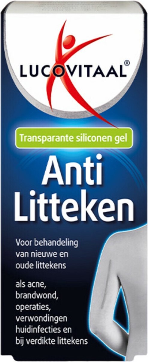 Lucovitaal Anti-litteken gel Littekencreme review Lucovitaal Anti-litteken gel Littekencreme review