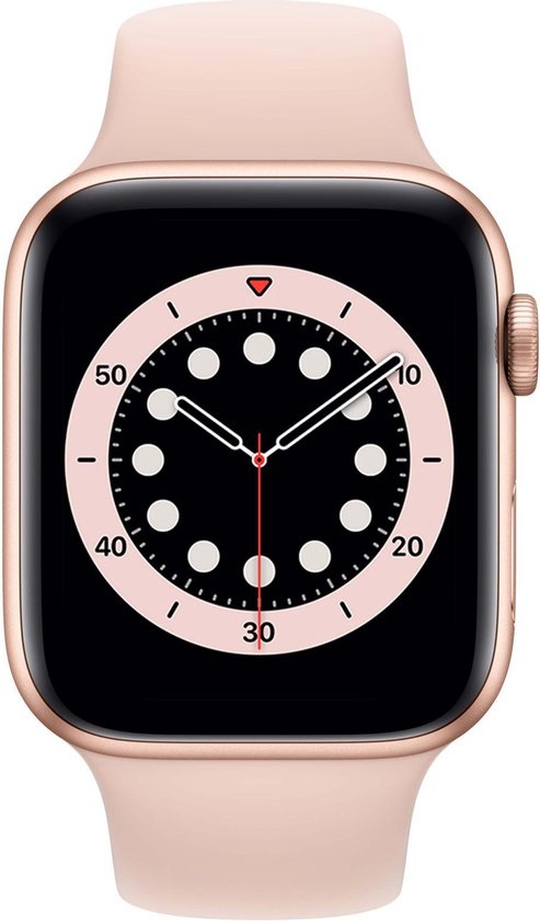Apple Watch Series 6 - Smartwatch dames - 44 mm - Roségoud Apple Watch Series 6 - Smartwatch dames - 44 mm - Roségoud