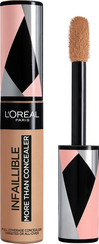 L'Oréal Paris Infaillible More Than Concealer - 331 Latte - Dekkend L'Oréal Paris Infaillible More Than Concealer - 331 Latte - Dekkend