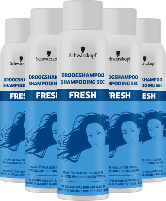 Schwarzkopf Fresh Droogshampoo 5x 150ml
