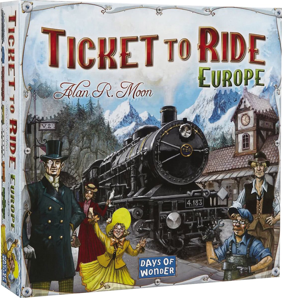 Ticket to Ride Europe - Bordspel Ticket to Ride Europe - Bordspel