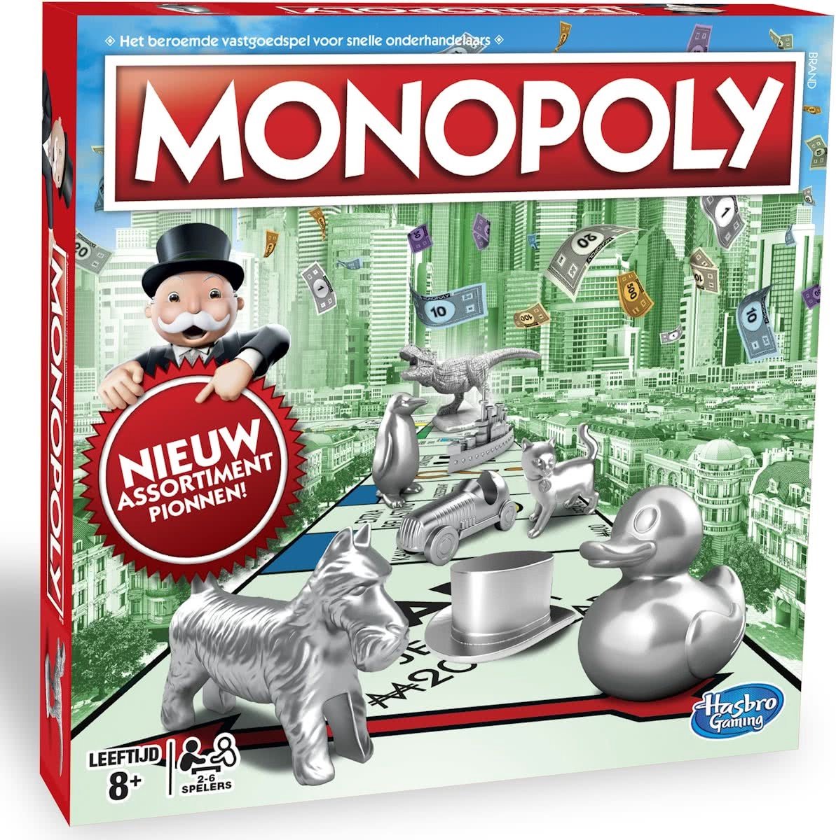 Monopoly Classic - Bordspel Monopoly Classic - Bordspel