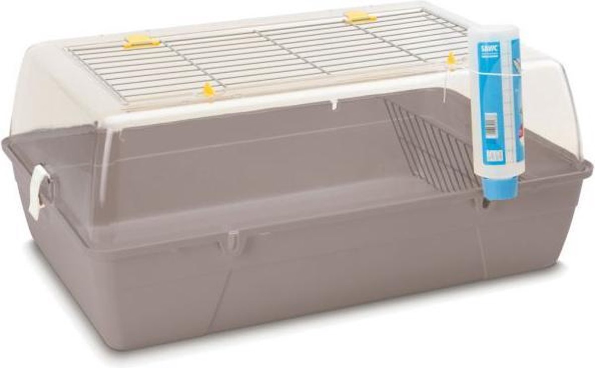 Savic Rody Caviakooi - Grijs - 70 x 45 x 31 cm Savic Rody Caviakooi - Grijs - 70 x 45 x 31 cm